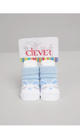 CLE Носки дет.С174, св.голубой