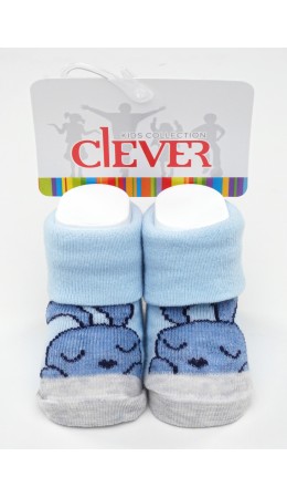 CLE Носки дет.С192, св.голубой