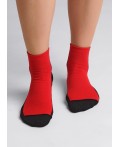 CLE Носки дет.С4375 16-18,18-20 драйв хл+эл, красный