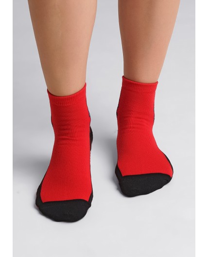CLE Носки дет.С4375 16-18,18-20 драйв хл+эл, красный