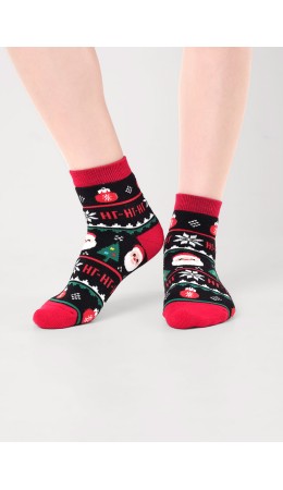 CLE Носки дет.С4551П 20-22,22 НГ хл+эл, чёрный