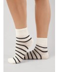 CLE Носки жен.Д5657 сиеста сетка, белый