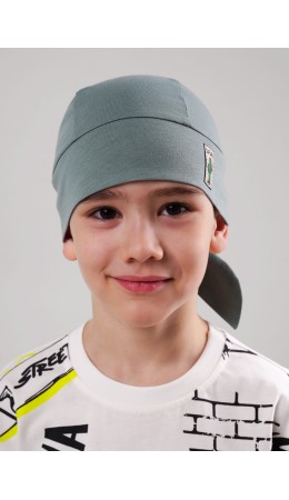 CLE Повязка 'Бандана' дет. 561399к, св.зелёный