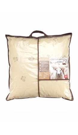 CLE Подушка ПД70х70лп/пклш/к/м/сум, ассорти