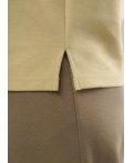 CLE Футболка жен. 267216/208зз_п, хаки