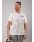 CLE Футболка муж. 562382/17о maxi(макси)_п, молочный