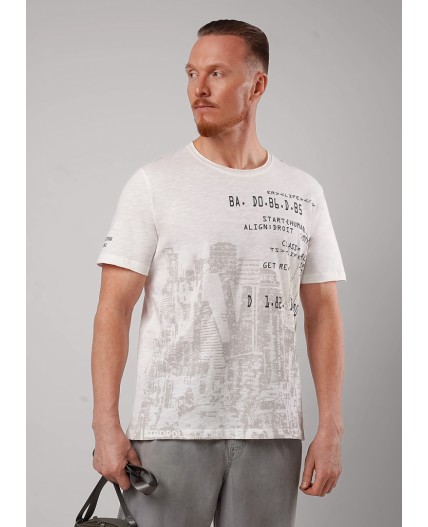 CLE Футболка муж. 562382/17о maxi(макси)_п, молочный