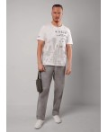 CLE Футболка муж. 562382/17о maxi(макси)_п, молочный
