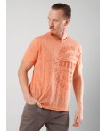CLE Футболка муж. 562577/17хэ maxi(макси)_п, св.оранжевый
