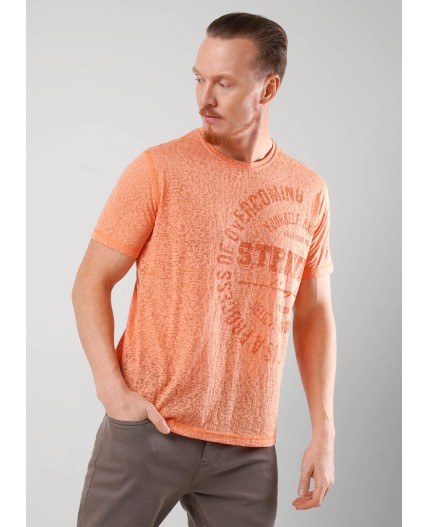 CLE Футболка муж. 562577/17хэ maxi(макси)_п, св.оранжевый
