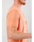 CLE Футболка муж. 562577/17хэ maxi(макси)_п, св.оранжевый