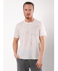 CLE Футболка муж. 562577/17хэ maxi(макси)_п, молочный