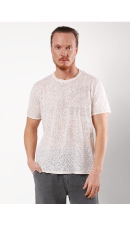CLE Футболка муж. 562577/17хэ maxi(макси)_п, молочный