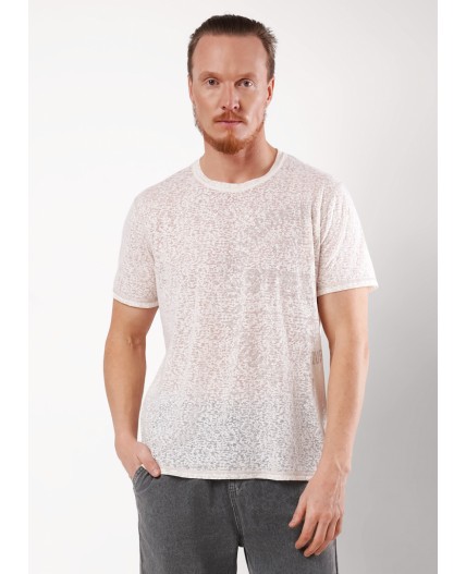 CLE Футболка муж. 562577/17хэ maxi(макси)_п, молочный