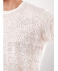 CLE Футболка муж. 562577/17хэ maxi(макси)_п, молочный