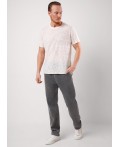 CLE Футболка муж. 562577/17хэ maxi(макси)_п, молочный