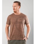 CLE Футболка муж. 562577/17хэ_п, св.коричневый