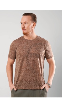 CLE Футболка муж. 562577/17хэ_п, св.коричневый