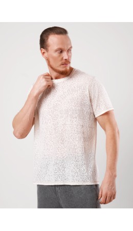 CLE Футболка муж. 562577/17хэ_п, молочный