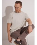 CLE Футболка муж. 562614/17кд maxi(макси)_п, бежевый