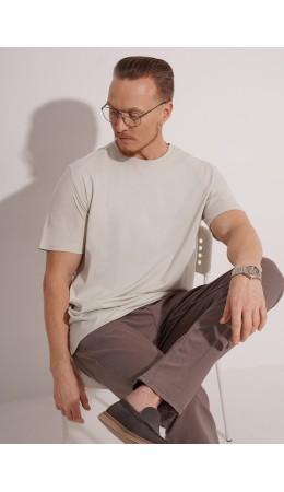 CLE Футболка муж. 562614/17кд maxi(макси)_п, бежевый