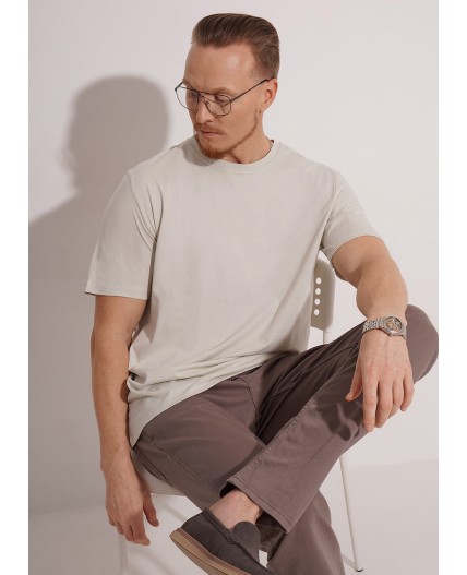 CLE Футболка муж. 562614/17кд maxi(макси)_п, бежевый