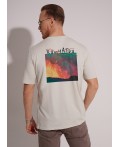 CLE Футболка муж. 562614/17кд maxi(макси)_п, бежевый