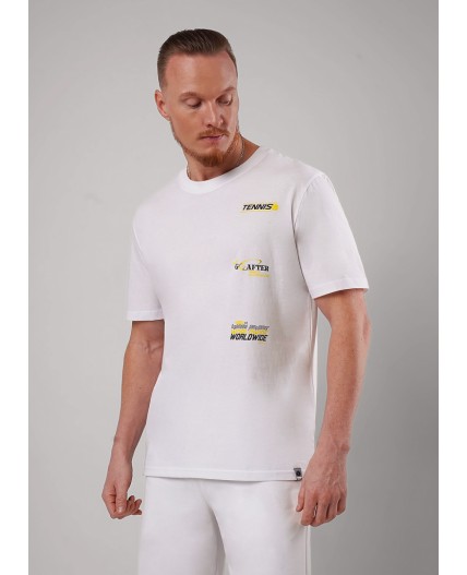 CLE Футболка муж. 562650/19кд maxi(макси)_п2, белый
