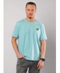 CLE Футболка муж. 562650/19кд_п1, св.бирюзовый
