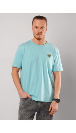 CLE Футболка муж. 562650/19кд_п1, св.бирюзовый