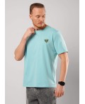 CLE Футболка муж. 562650/19кд_п1, св.бирюзовый