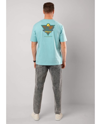 CLE Футболка муж. 562650/19кд_п1, св.бирюзовый