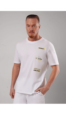 CLE Футболка муж. 562650/19кд_п2, белый