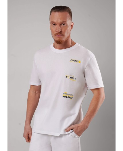CLE Футболка муж. 562650/19кд_п2, белый