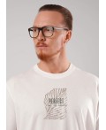 CLE Футболка муж. 562708/17кд maxi(макси)_п, молочный