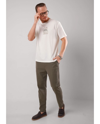 CLE Футболка муж. 562708/17кд maxi(макси)_п, молочный