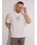 CLE Футболка муж. 562708/17кд_п, молочный
