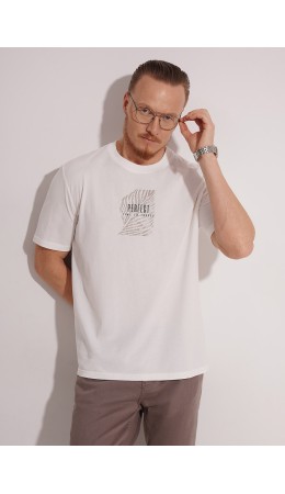 CLE Футболка муж. 562708/17кд_п, молочный