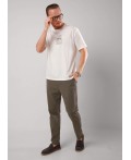 CLE Футболка муж. 562708/17кд_п, молочный