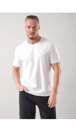 CLE фуфайка муж600309г кор.р, белый