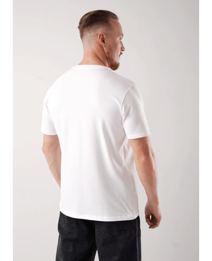 CLE фуфайка муж600309г кор.р, белый