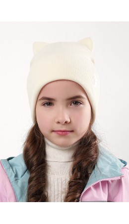 CLE Шапка дет. 553723вн, молочный