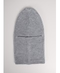 CLE Шапка-шлем дет. 454505ап, меланж св.серый