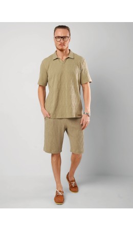 CLE Шорты муж. 562557/17дож, хаки