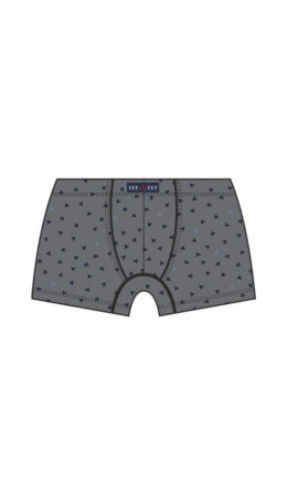 ТаТ MSH601211к_пер Трусы муж., т.серый/джинсовый