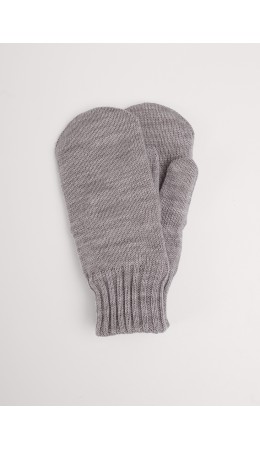 ЭЙС Варежки жен. 454409ак флис, кофейный