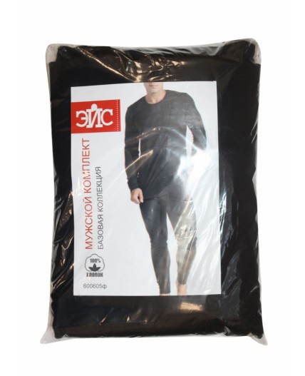 ЭЙС комплект муж 600605ф, чёрный