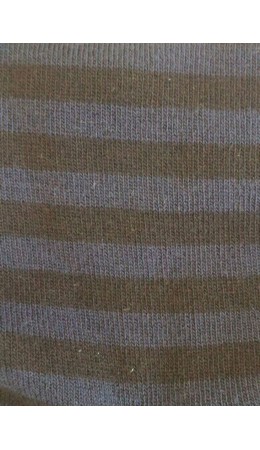 ЭЙС Носки жен.Д111 хл+эл укор., т.синий/чёрный