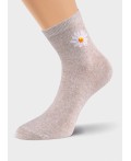 ЭЙС Носки жен.Д160 хл+эл, серый