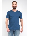 CLE фуфайка муж600351кд, джинсовый